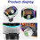 INF FM transmitter and car charger with LED 4