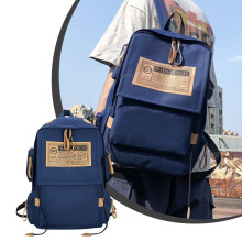 Maxiaoxia Canvas Backpack for School, Travel, Mountaineering - Compatible with Laptop - Unisex Bag for Students, Adults, Women