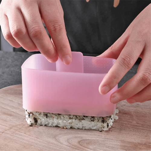 Rice Ball Mould Frigate Sushi Mould Rice Mould Rectangular 2