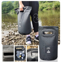 Ozmmyan Outdoor Bucket Convenient Folding Bucket Fishing Bucket Car Folding Bucket Fish Bucket Car Wash Bucket Integrated Folding Bucket on Clearance