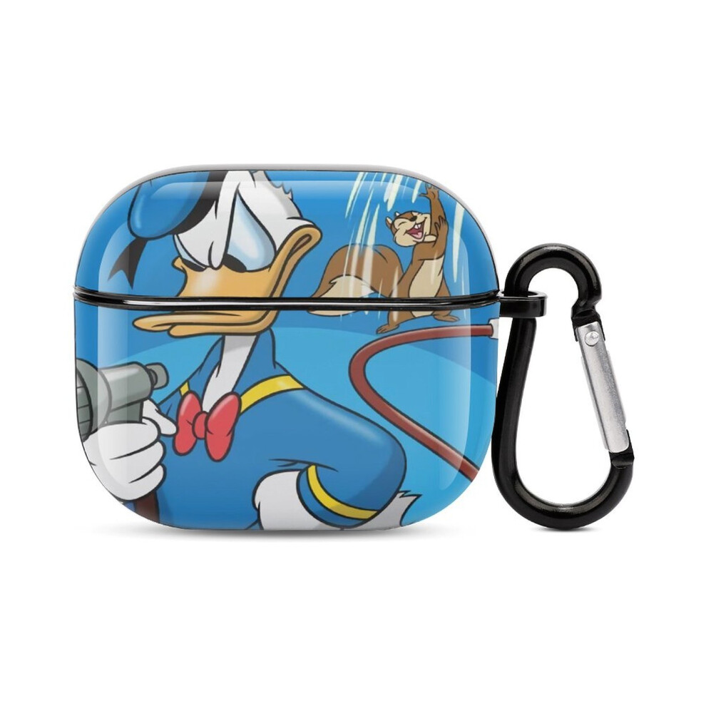 Donald Duck Case For Compatible With Airpods 3, Airpod 3 Case For Women, Compatible With Airpods 3Rd Generation Case, Support Wireless Charging 9402001833082