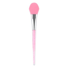 Happydeer Face Mask Brush, Super Soft Reusable Silicone Applicator with Ergonomic Handle, Non-irritation & Ultralight