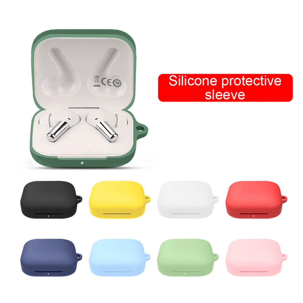 Susuchens Earphone Cover Portable Soft Silicone Bluetooth-Compatible Earbuds Organizer Case For Compatible With Oneplus Buds Pro 9402001833051