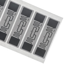 UHF RFID Tags 9662 H3 Passive Labels 860960MHz Long Range Markable Surface Pack of 100