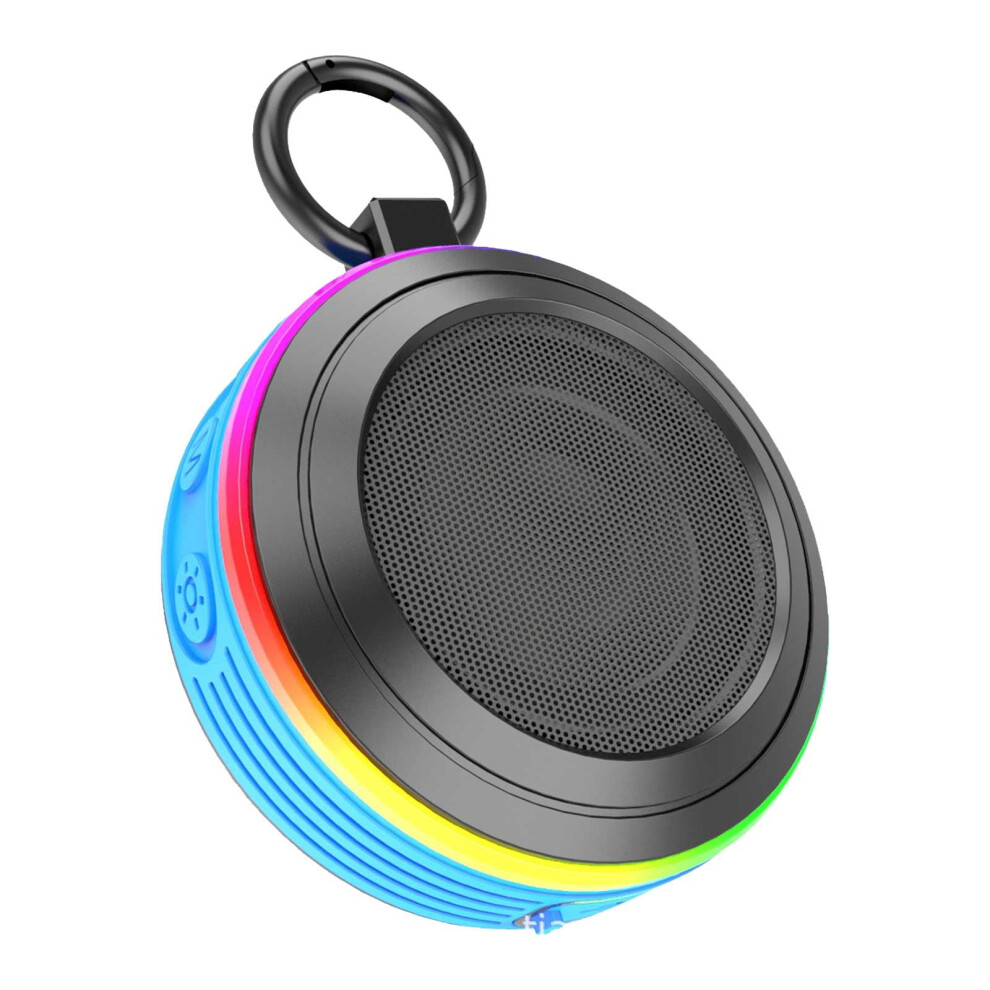 Paveos Level 7 Water-Proof Tooth Speaker Bathroom Tooth Speaker Outdoor Sports Speaker Tooth Audio Amplifier Suitable For Children Blue 9402001834317