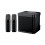 -203 Karaoke Set Karaoke Speaker Wireless Bluetooth Dual Microphone Speaker Microphone Machine Black 1