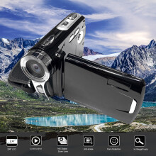 NEW 2020 Video Camcorder HD 1080P Handheld Digital Camera 16X Digital, Photo