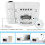 Projection Alarm Clock, LED Digital Projection Clock USB Rechargeable Alarm Clock 4