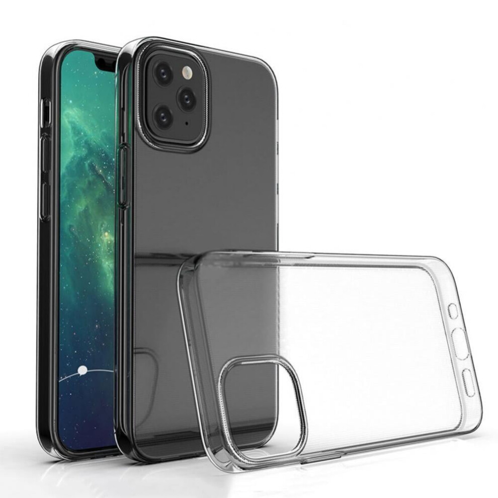 Crystal Clear Case For Compatible With Iphone 13 Â Slim Tpu Back, Shockproof Silicone Edges, Raised Bezels For Screen & Camera Protection 9402001834492