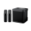 -203 Karaoke Set Karaoke Speaker Wireless Bluetooth Dual Microphone Speaker Microphone Machine Black 2