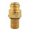M18*1.5 Replacement Pin Valve Needle Adapter Brass Kit For Stream 1