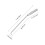 Hook 2 Pc Tie Wire Tool Twisting Cable Ties Cord for Electrical Cords Stainless Steel 5
