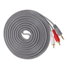 Car Amplifier Wires Audio Speaker Cable Stereo Lotus Line Copper Clad Aluminum
