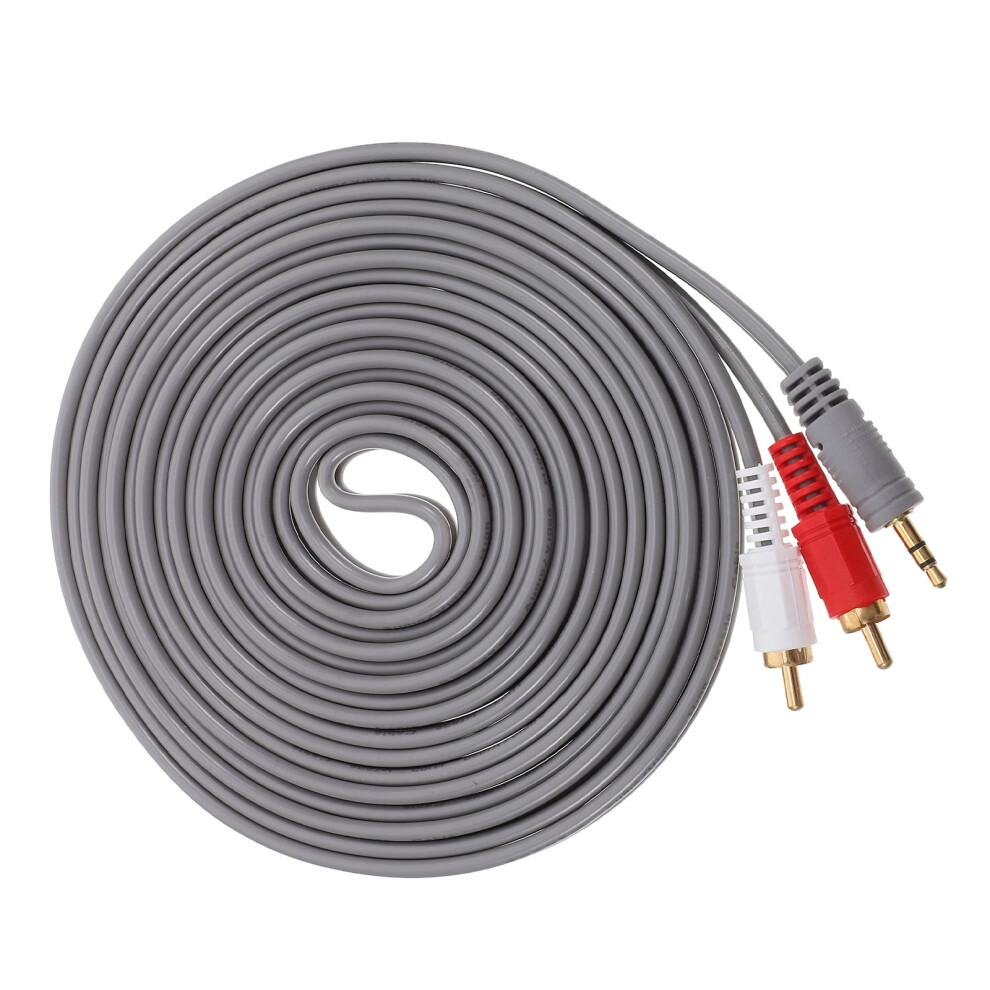 Car Amplifier Wires Audio Speaker Cable Stereo Lotus Line Copper Clad Aluminum 9558633649673