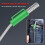 Hook 2 Pc Tie Wire Tool Twisting Cable Ties Cord for Electrical Cords Stainless Steel 4
