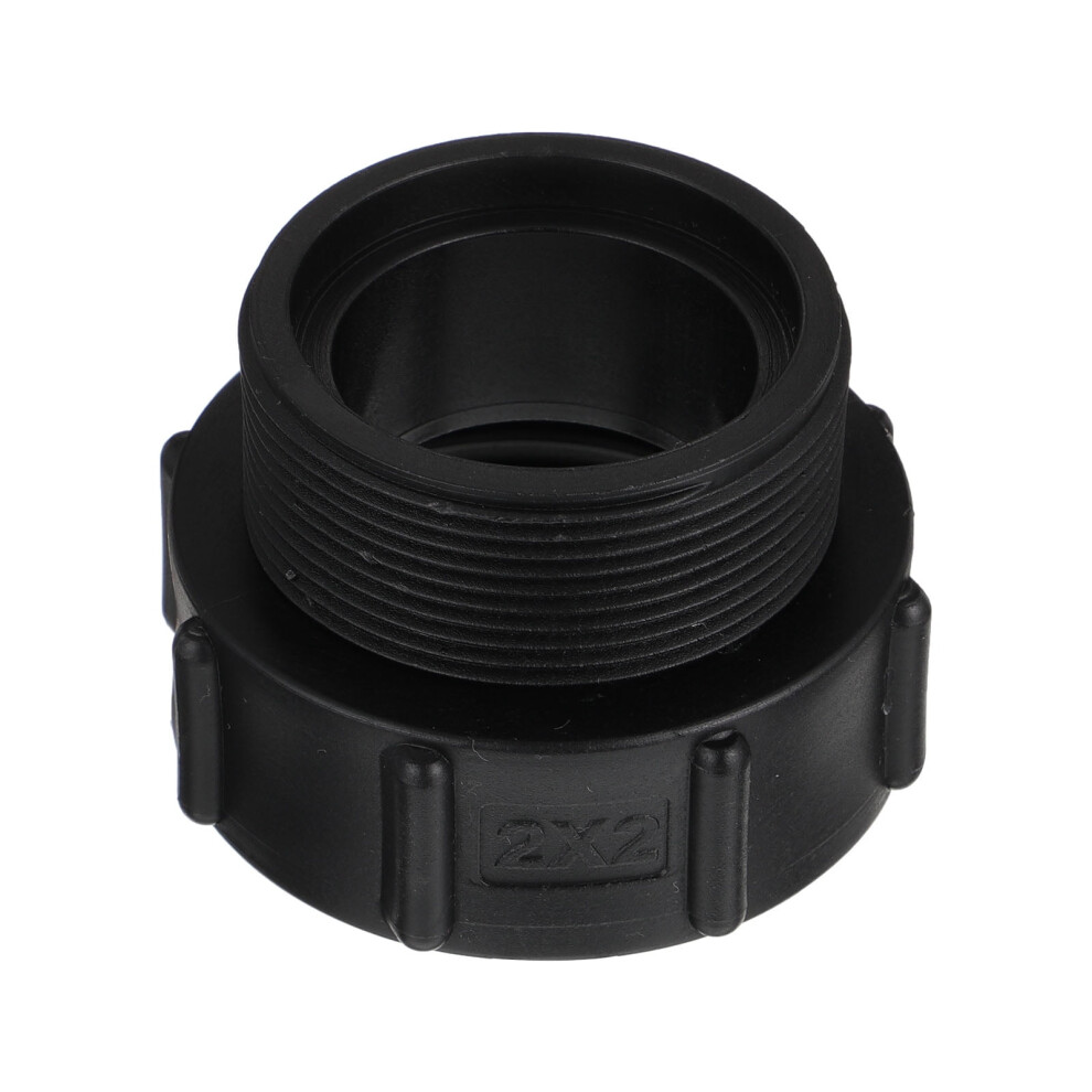 Ibc Tote Converter Ton Bucket Quick Connector Heavy Duty Faucet Adapter Tank Fittings Water Hose Accessories Man Abs 9558633650228