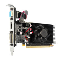 HD7450 Graphics Card 64Bit 2GB GDDR3 PCIE 2.0 X16 Compatible VGA DVII Video Card for AMD Radeon HD 7450 2G 64 Bit
