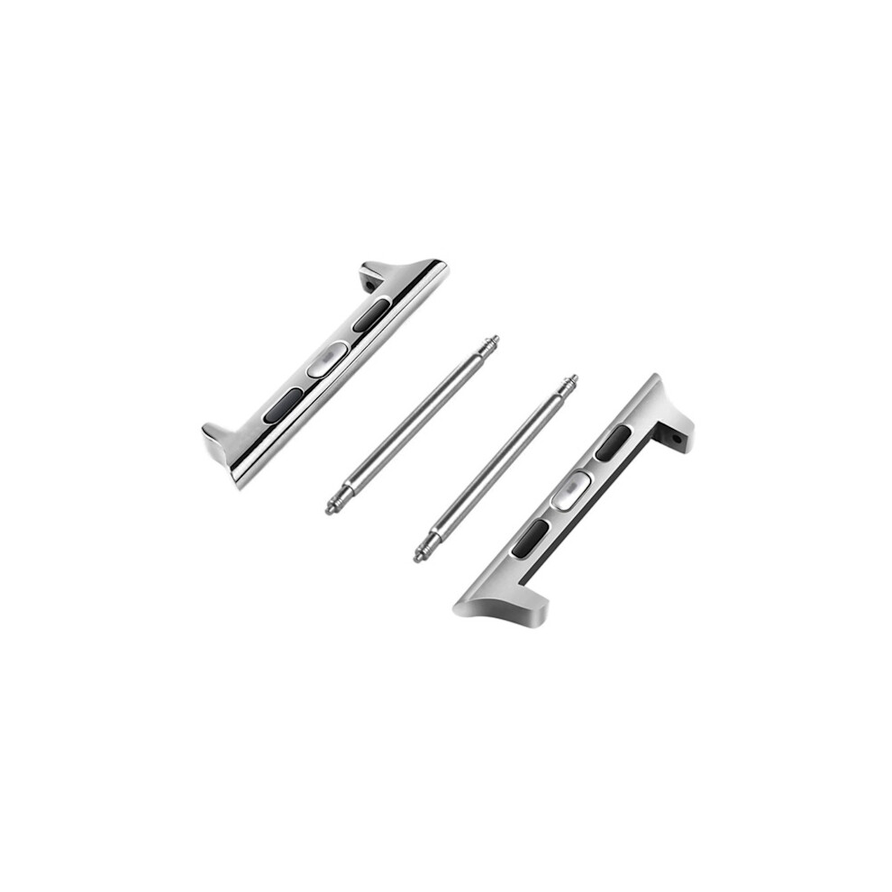 Compatible With Apple Watchwith Apple Watch Adapter Connector 22Mm Watchband 42/44/45/49 Silver 9395123115108