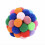 Dog toy ball - multi-colored 2