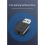 3Pcs 2 in 1 USB Bluetooth 5.0 Audio Receiver Transmitter USB Bluetooth Adapter with 3.5mm Audio Cable Plug and Play 8