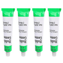 1/4/8X Bike Tire Tube Patch Glue Rubber Cement Adhesive Puncture Repair Tools us