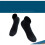 Diving socks Neoprene socks BLACK L black L 5