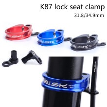 AURORA TRADE Bike Seat Post Clamp, Anti-oxidation Wear Resistant, 31.8mm/34.9mm Inner Ring Diameter