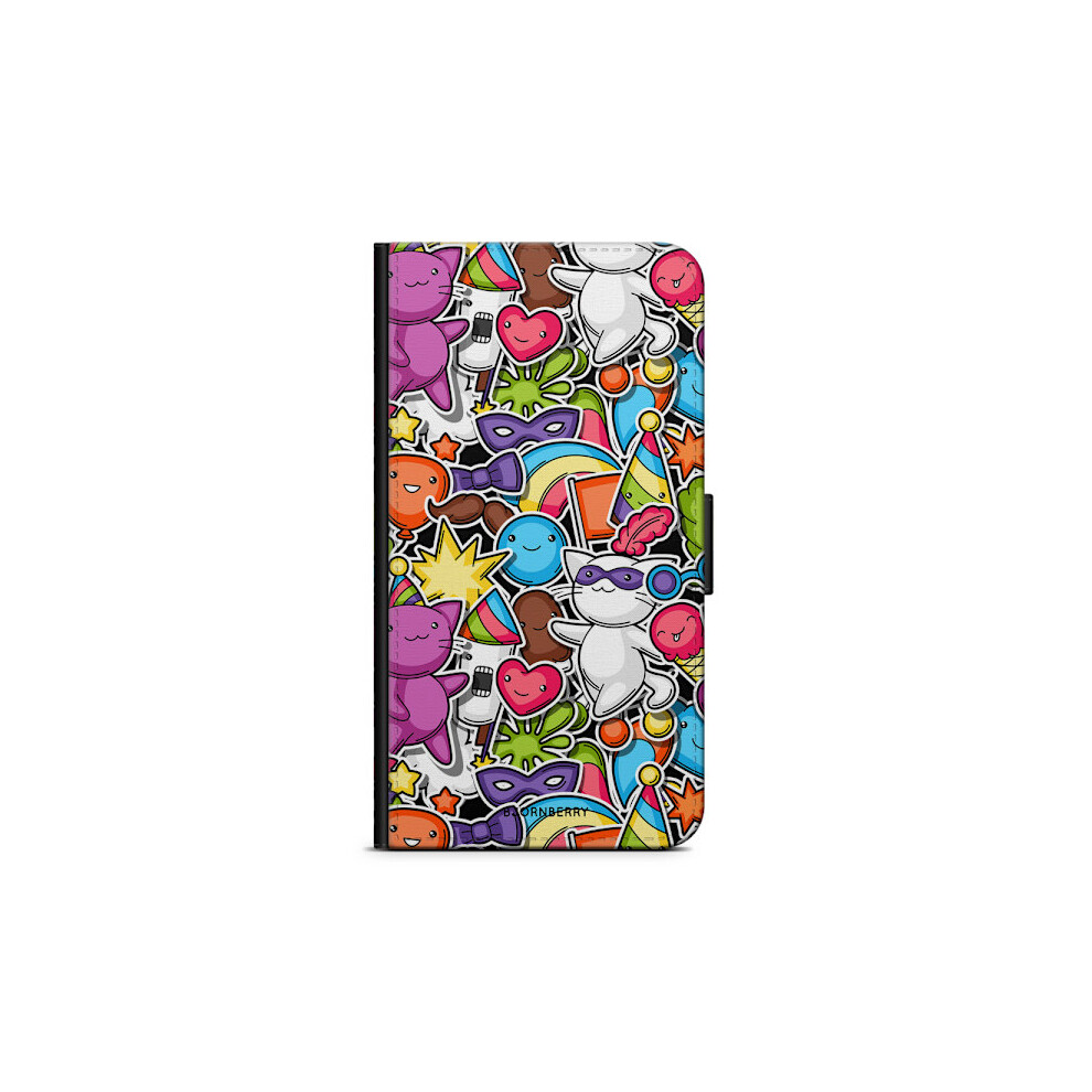 Bjornberry Case Compatible With Samsung Galaxy A50 - Stickers 9395123116624