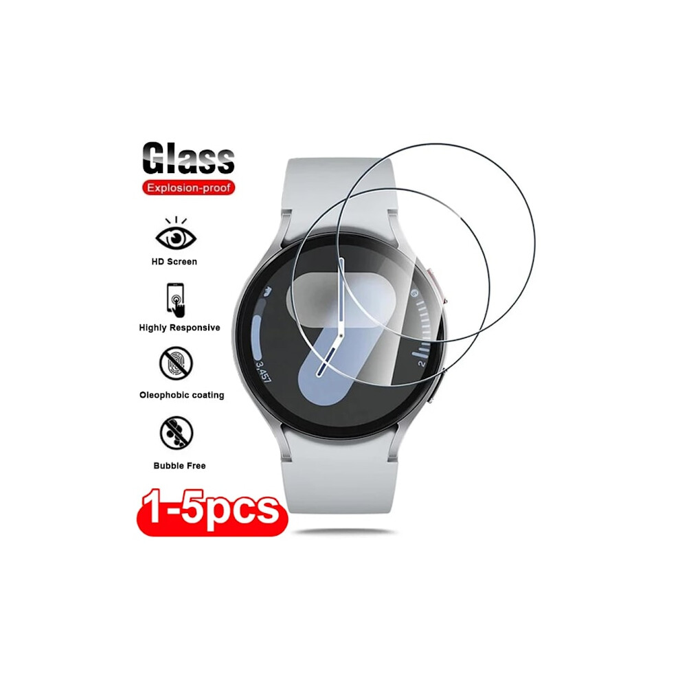 Glass Protective Film Compatible With Samsung Galaxy Watch 7 Ultra 6 5 4, Screen Protector For 40Mm 42Mm 43Mm 44Mm 45Mm 46Mm 47Mm, 1Pcs 9395123116877