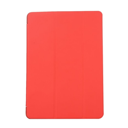 Compatible with iPad 10.2 2019/2020/2021 Case Tri-Fold Red Red Red 1