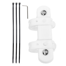 2 Sets of Bottle Cage Mount Base Bottle Cage Base Water Bottle Holder Connector Bike Supply