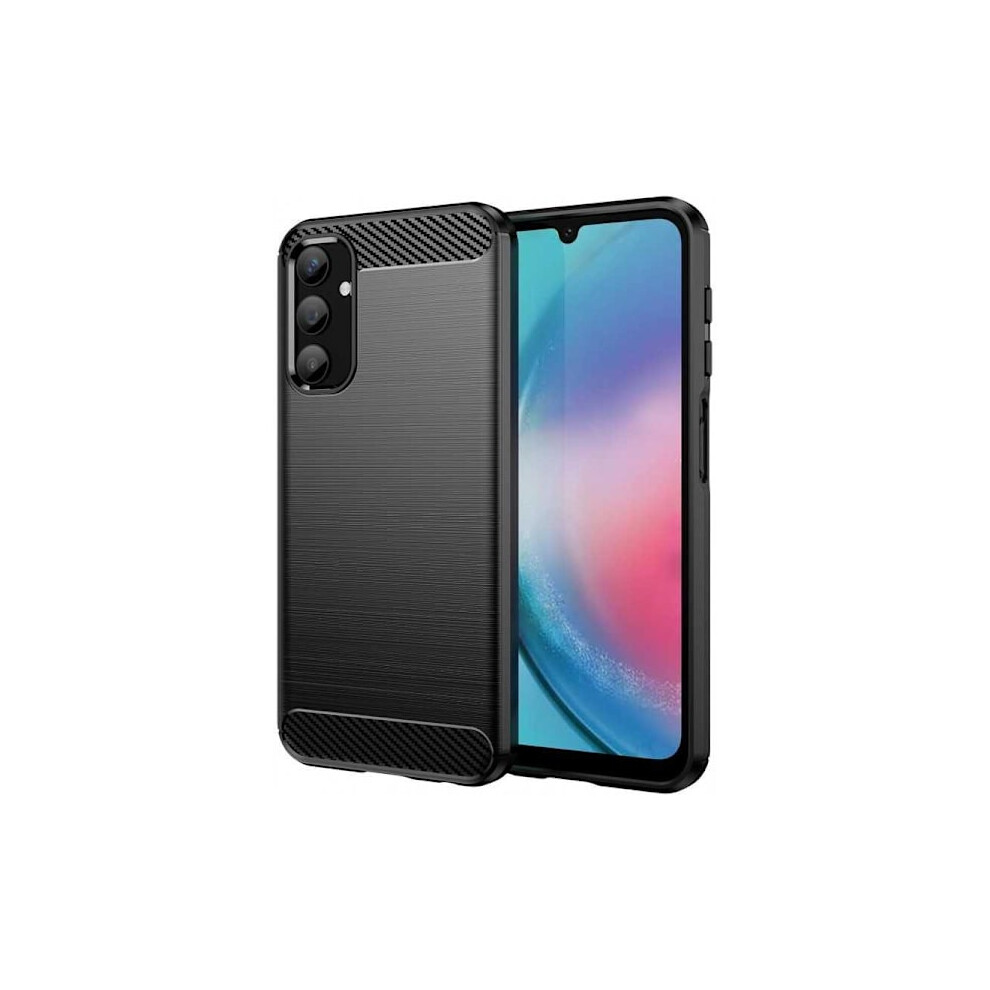 Compatible With Samsung A35 5G Shockproof Shell Slimcarbon 9395123116648