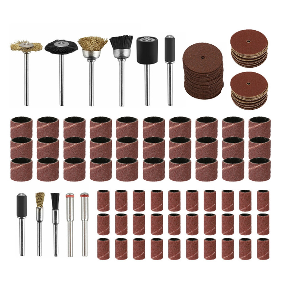 Pinnaco Rotary Tool Accessories Kit For Cutting, Sanding, Polishing, Grinding, And Carving - 151Pcs 9395123117003