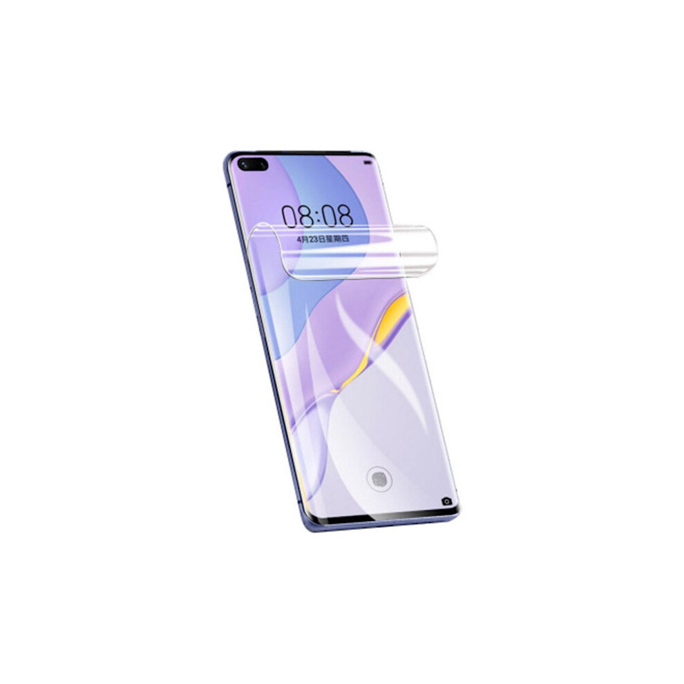 Compatible With Huawei P40 Pro Soft Screen Protector 3D Pet 9H 0.2Mm Transparent/Translucent 9395123116907