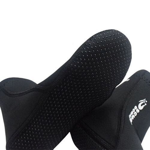 Diving socks Neoprene socks BLACK L black L 2