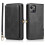 Practical Powerful Wallet Case - compatible with iPhone 13 Mini Red 2