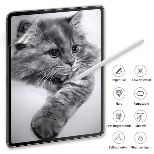 Compatible with Samsung Galaxy Tab S9 FE PAPERLIKE Screen Protector 2