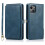 Practical Powerful Wallet Case - compatible with iPhone 13 Mini Red 6