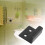 Hinespon Wall Display Utility Hook Black, 0.57 lb, 10 Count 5