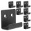 Hinespon Wall Display Utility Hook Black, 0.57 lb, 10 Count 1