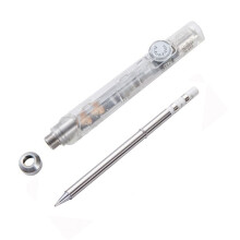 SH72 Soldering Iron 65W 12-24V 220-400 Adjustable Temperature SH72 B2 Welding Tool Not T12 Transparent White