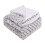 Christmas Clearance Deals! Throw Blanket Thickened Double Layer Plush Blanket Patterned Blanket 1