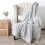 Christmas Clearance Deals! Throw Blanket Thickened Double Layer Plush Blanket Patterned Blanket 2