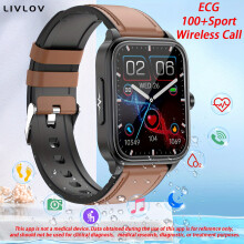 Smartwatch with Body Temp & Sleep Monitor, Metal Shell, 123 Sport Modes, Call Control, Pedometer, Games, Compatible with iPhone, for Android