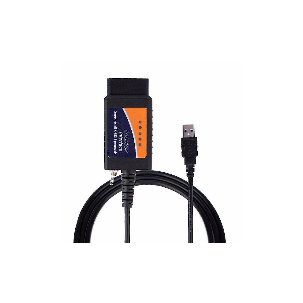 2024 For Ford Forscan Elm327 Usb Modified Obd2 Scanner V1.5 Ms-Can Hs-Can Code Reader Scanner 9395123245416