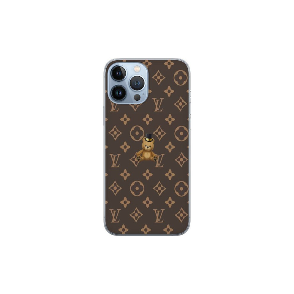 Compatible With Apple Compatible With Iphone 13 Pro Max Transparent Case Lv Lv Bear 9395123245607