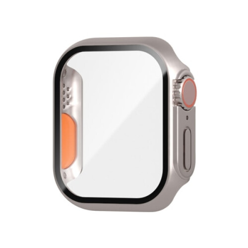 Glass Screen Protector Compatible with Apple Watch 8 7 6 5 Replace 44mm 44mm
