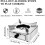 Emergency kitchen Storm kitchen Camping kitchen Alcohol stove / Fuel capsules. 1200 4