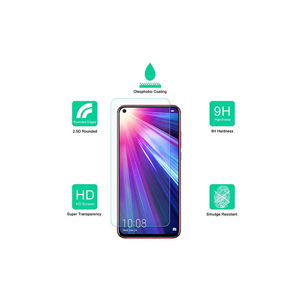 Nova 5T 2-Pack Screen Protector Standard 9H 0.3Mm Screen-Fit Hd-Clear 9395123245652