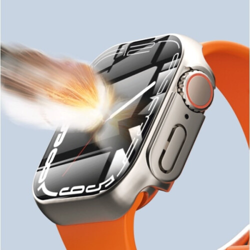 Glass Screen Protector Compatible with Apple Watch 8 7 6 5 Replace 44mm 44mm 1